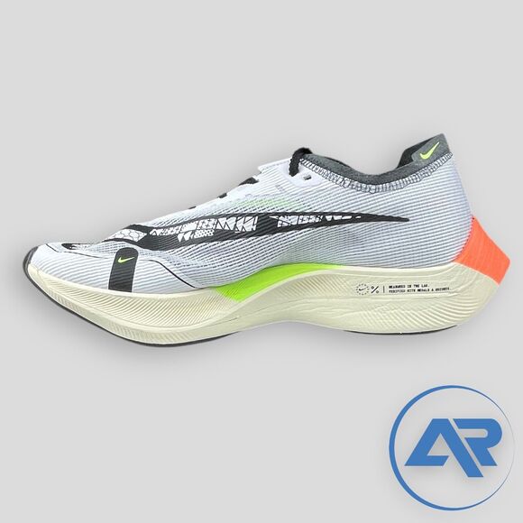 Nike ZoomX Vaporfly NEXT % 2 Mismatch White Men\'s Size 10.5 FB1846-101 main image 5